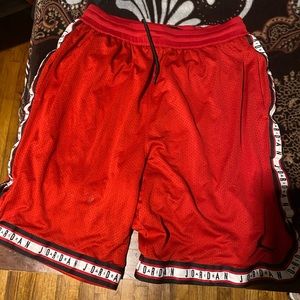 Jordan basketball shorts like new